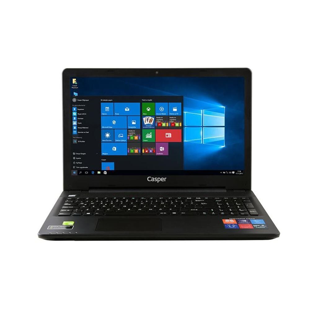 Nirvana C500 CN-V5K6100A i3-6100U 4GB-DDR3 256GB-SSD 940M-2G 15.6-HD Dizüstü PC