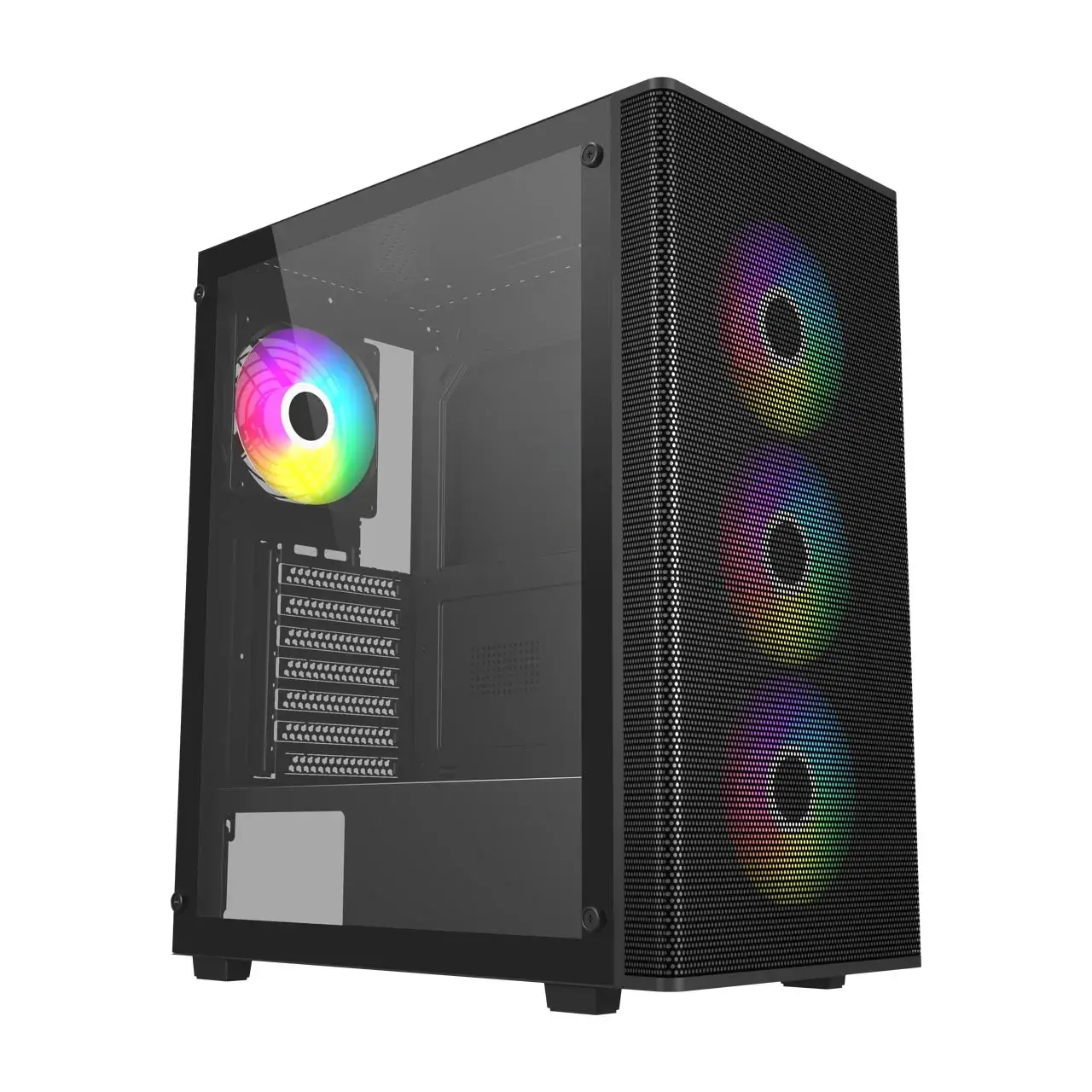 MEGA GAMING FSP01 i5-12600K 16GB-DDR5 500GB-SSD RTX-5060-8G Masaüstü PC