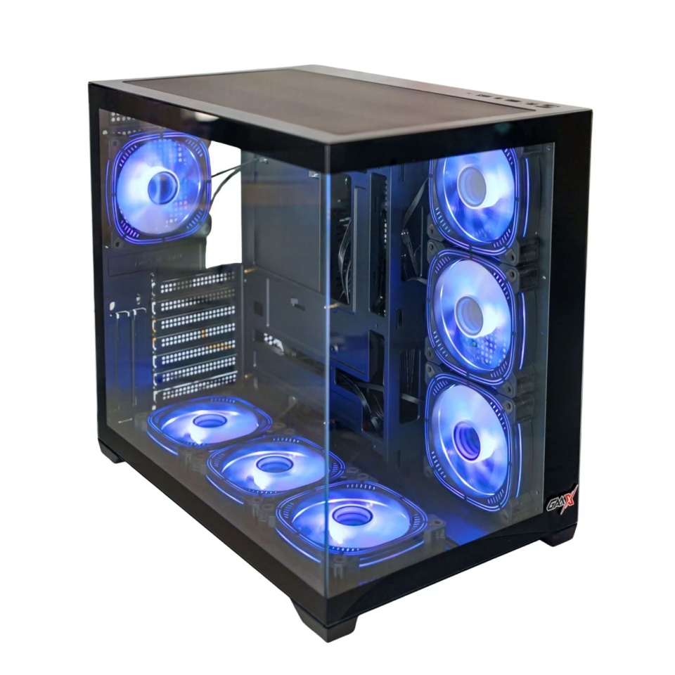MEGA GAMING ZRN01 i5-14400F 16GB-DDR4 480GB-SSD RTX-5060-8G Masaüstü PC