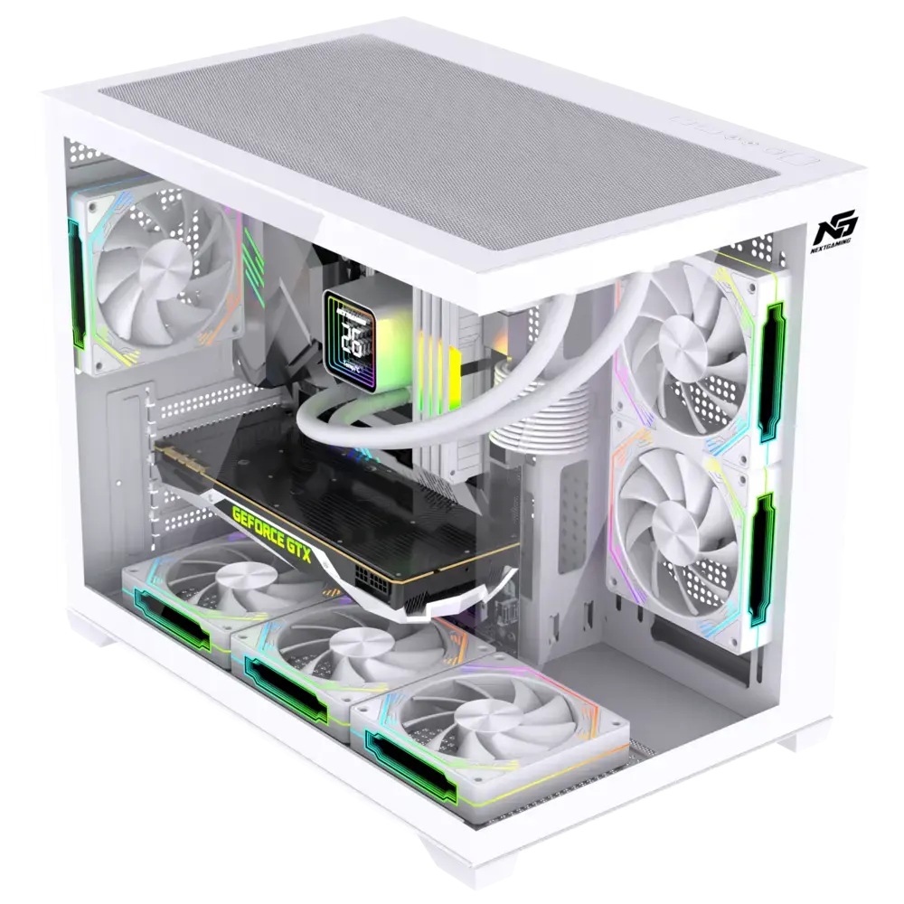 MEGA GAMING NXG01 R5-7600 16GB-DDR5 512GB-SSD RX-9060-XT-16G Masaüstü PC