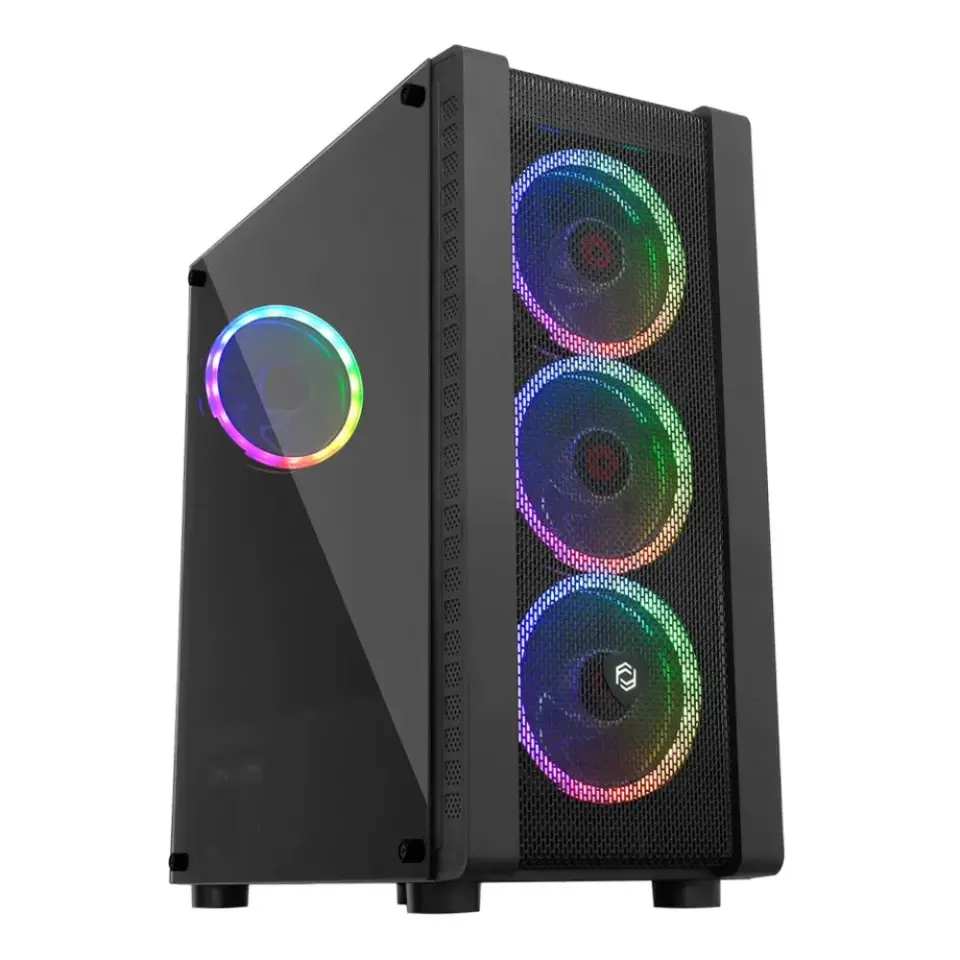 MEGA GAMING FRB01 i3-10100 8GB-DDR4 240GB-SSD RX-580-8G Masaüstü PC