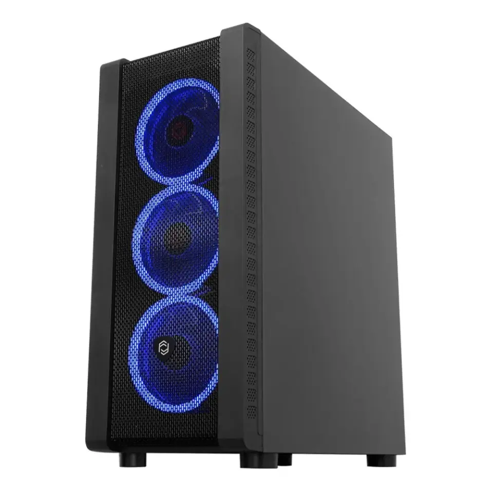 MEGA GAMING FRB01 i3-10100 8GB-DDR4 240GB-SSD RX-580-8G Masaüstü PC