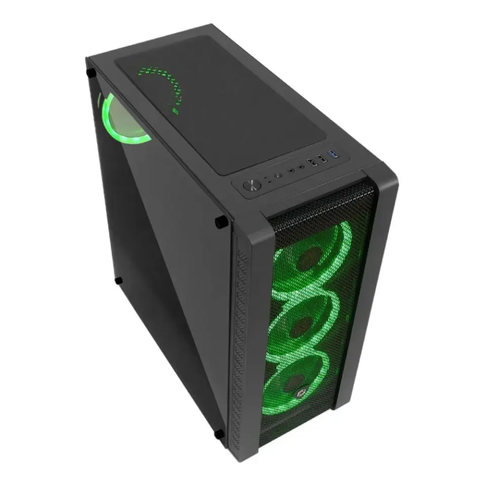 MEGA GAMING FRB01 i3-10100 8GB-DDR4 240GB-SSD RX-580-8G Masaüstü PC