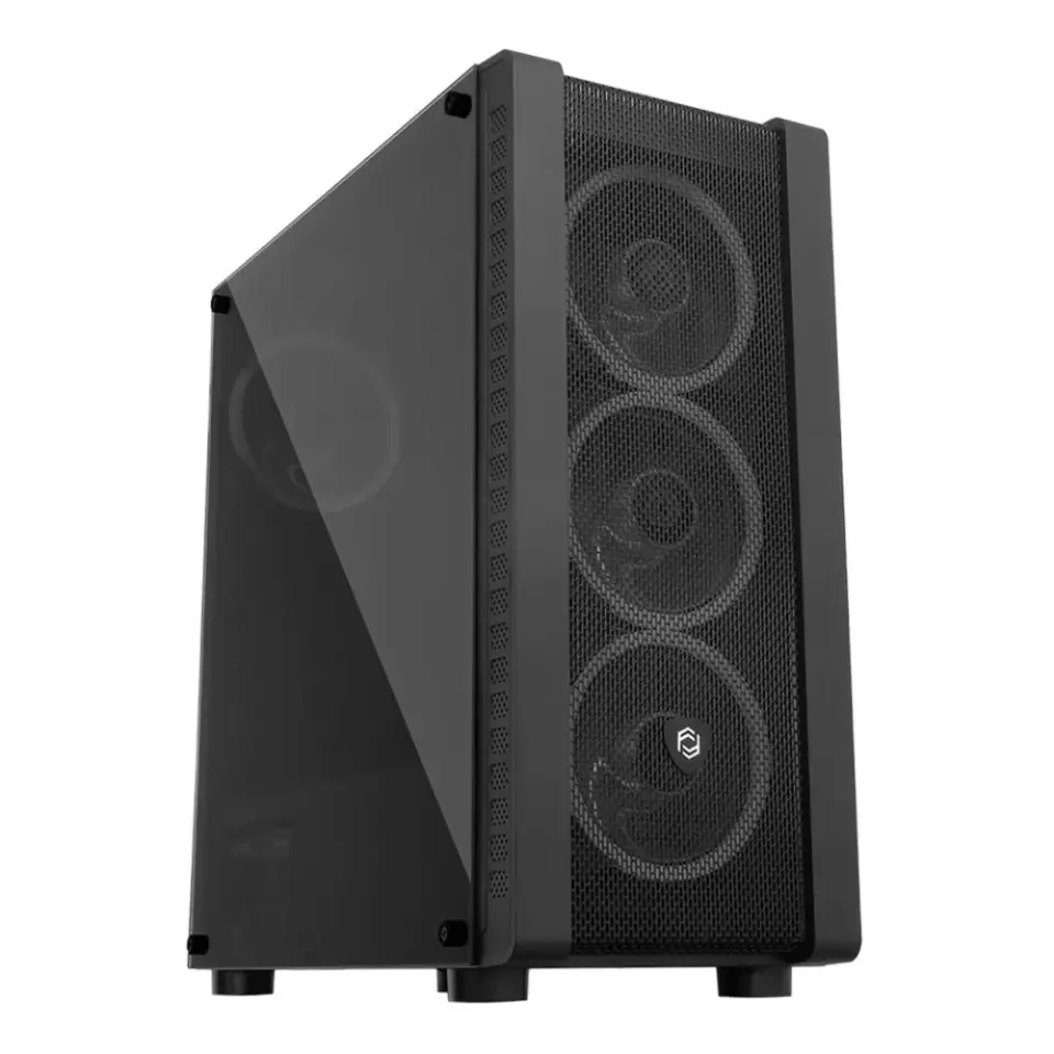 MEGA GAMING FRB01 i3-10100 8GB-DDR4 240GB-SSD RX-580-8G Masaüstü PC