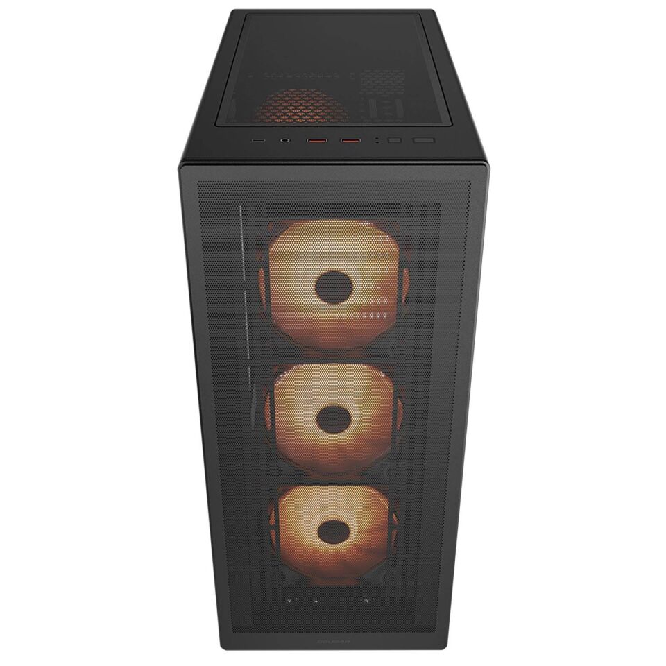 MEGA GAMING CGR03 R5-7600 32GB-DDR5 512GB-SSD RX-9060-XT-16G Gaming PC