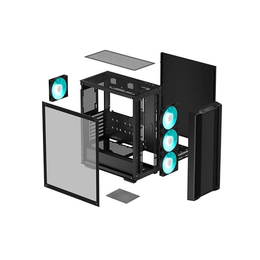 MEGA GAMING DPC01 R7-5700X 32GB-DDR4 1TB-SSD RTX-4070-12G Masaüstü PC