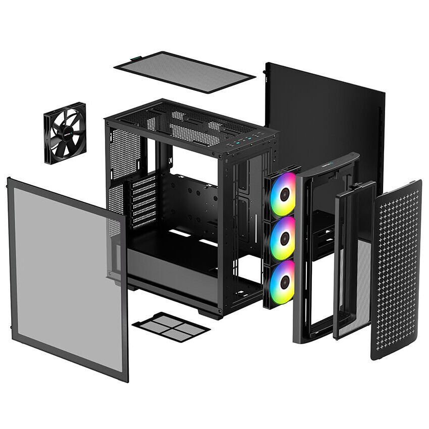 MEGA GAMING DPC02 R5-9600X 32GB-DDR5 512GB-SSD RX-9070-XT-16G Gaming PC