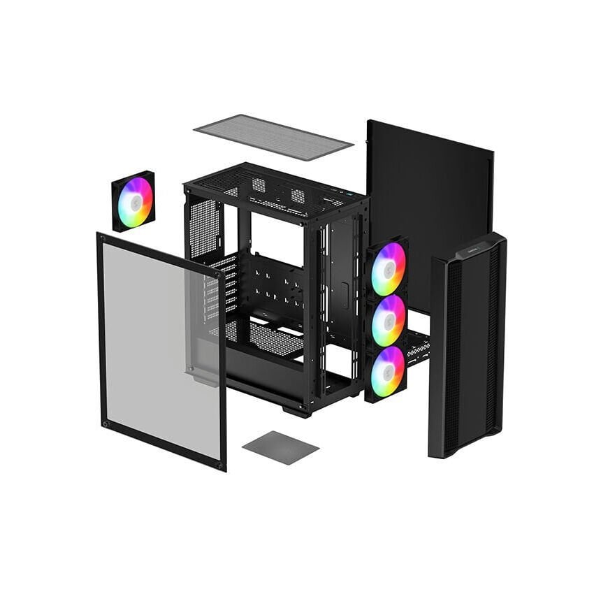 MEGA GAMING DPC03 R5-7600 32GB-DDR5 512GB-SSD RX-9060-XT-16G Masaüstü PC