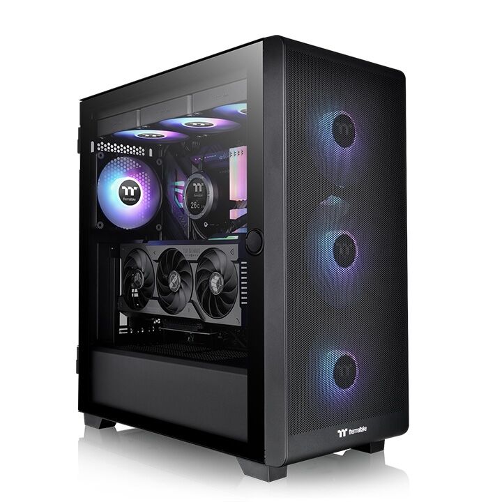 MEGA GAMING TMT02 i7-13700F 32GB-DDR5 1TB-SSD RX-9060-XT-16G Gaming PC
