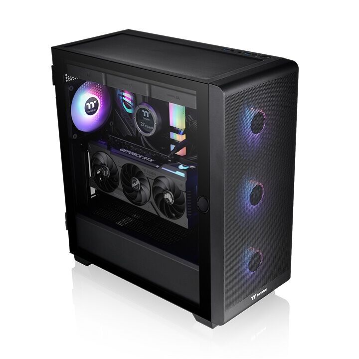 MEGA GAMING TMT02 i7-13700F 32GB-DDR5 1TB-SSD RX-9060-XT-16G Gaming PC