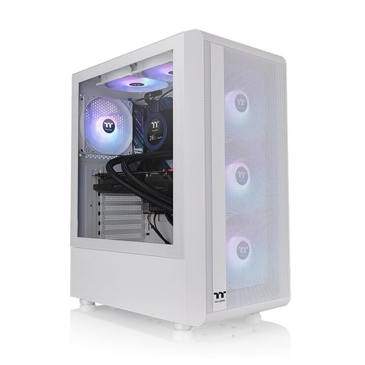 MEGA GAMING TMT01 R5-7600 16GB-DDR5 512GB-SSD RX-9060-XT-16G Masaüstü PC (Beyaz)