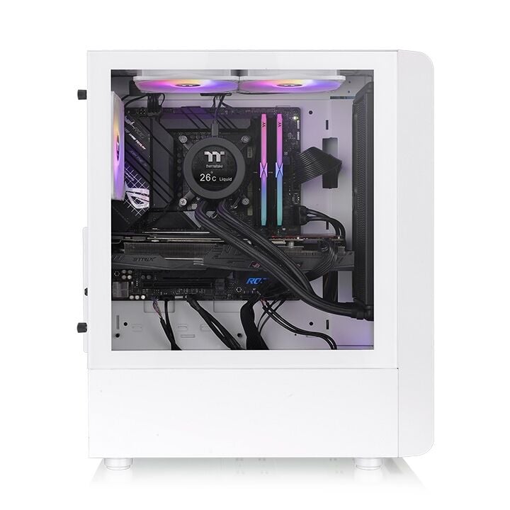 MEGA GAMING TMT01 R5-7600 16GB-DDR5 512GB-SSD RX-9060-XT-16G Masaüstü PC (Beyaz)