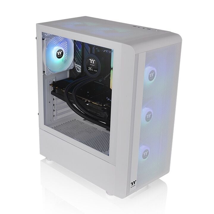 MEGA GAMING TMT01 R5-7600 16GB-DDR5 512GB-SSD RX-9060-XT-16G Masaüstü PC (Beyaz)