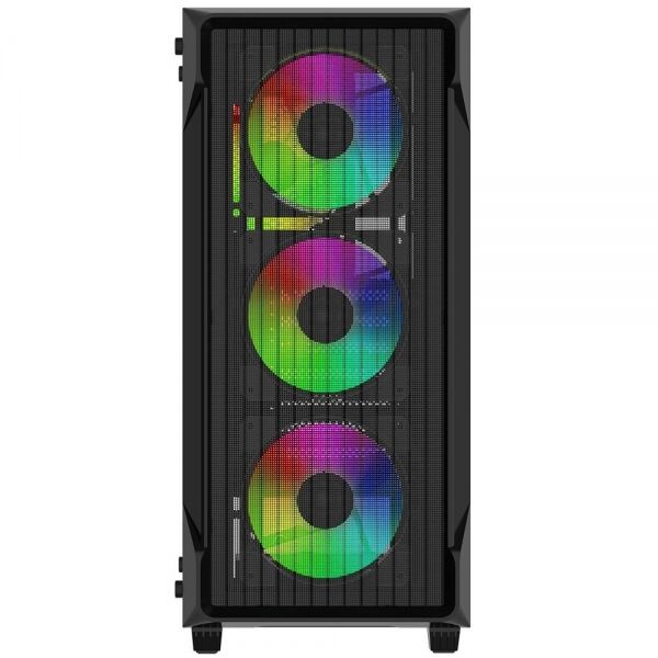 MEGA GAMING PWB01 R5-7600 32GB-DDR5 512GB-SSD RX-9060-XT-16G Gaming PC