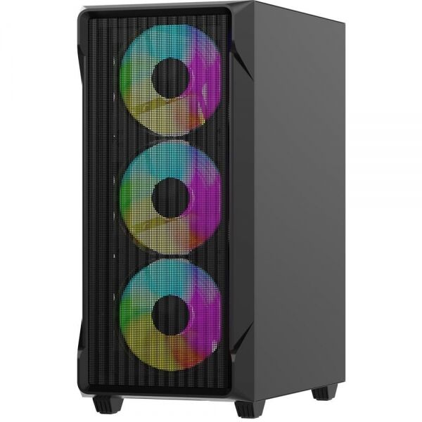 MEGA GAMING PWB01 R5-7600 32GB-DDR5 512GB-SSD RX-9060-XT-16G Gaming PC