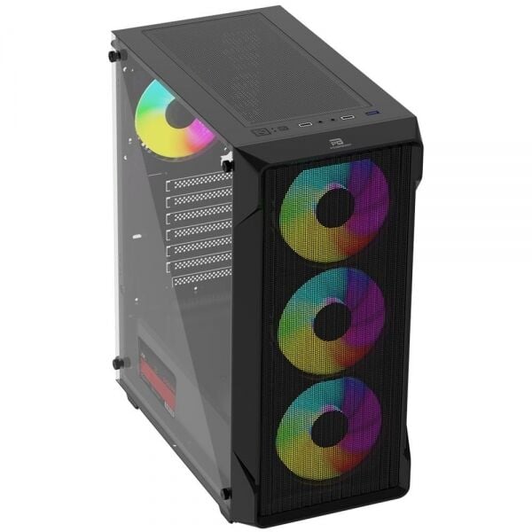 MEGA GAMING PWB01 R5-7600 32GB-DDR5 512GB-SSD RX-9060-XT-16G Gaming PC