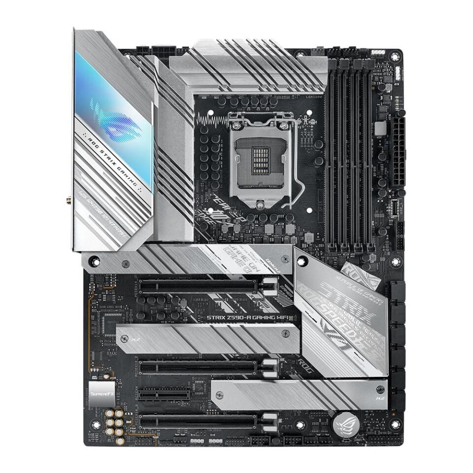 ROG STRIX Z590-A GAMING WIFI DDR4 5333MT/s(OC) WiFi6 LGA1200 ATX Anakart