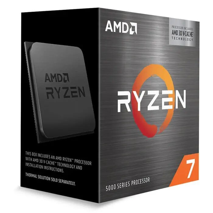 Ryzen 7 5700X 3.4GHz (4.6GHz Boost) 32MB Önbellek 8 Çekirdek AM4 İşlemci