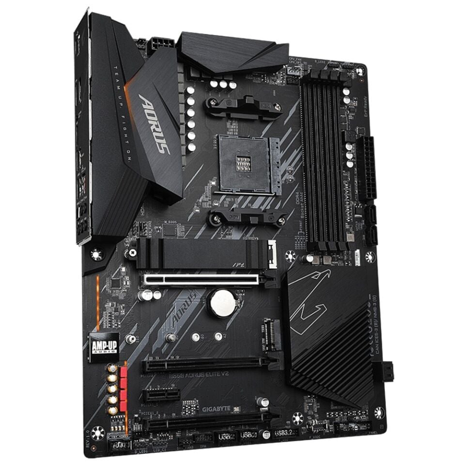 B550 AORUS ELITE V2 DDR4 4733MT/s(OC) AM4 ATX Anakart