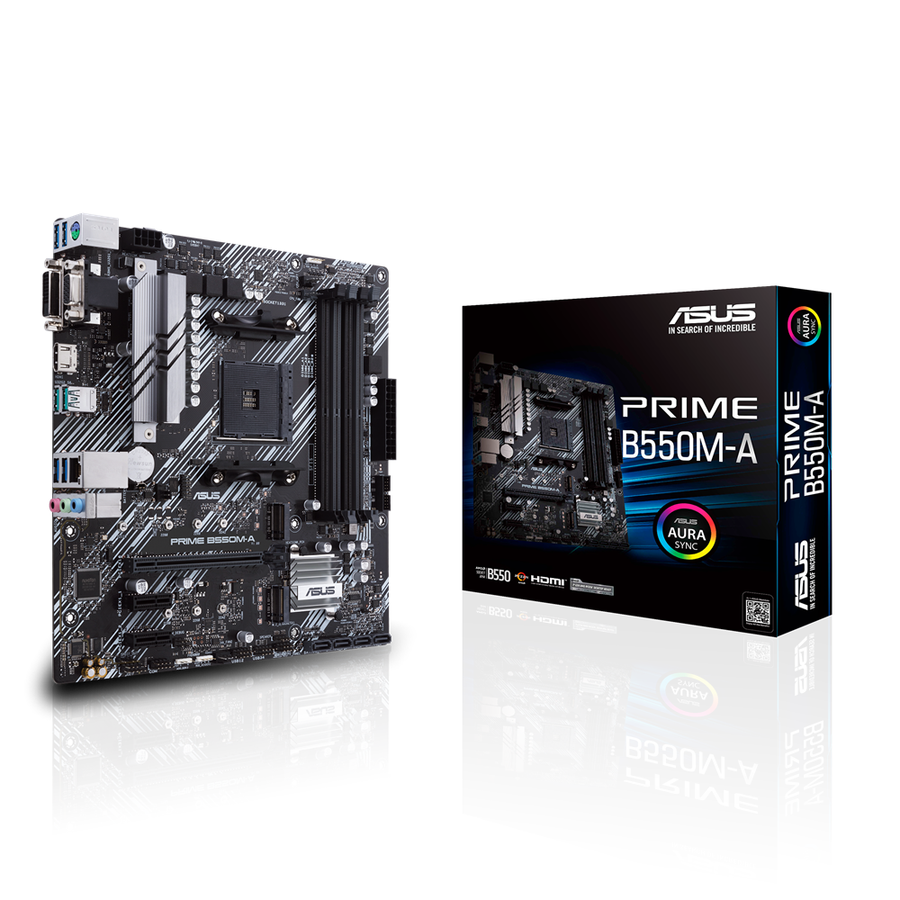 PRIME B550M-A DDR4 4600MT/s(OC) AM4 mATX Anakart