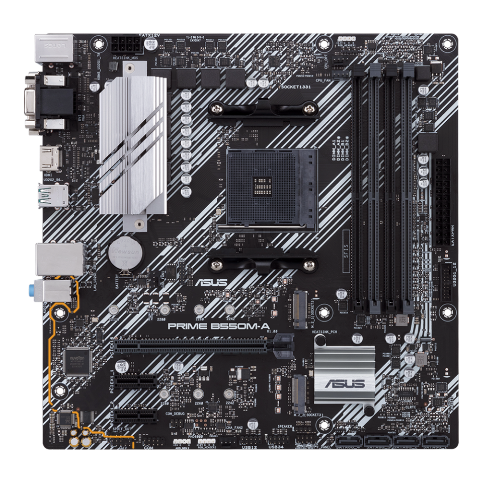 PRIME B550M-A DDR4 4600MT/s(OC) AM4 mATX Anakart