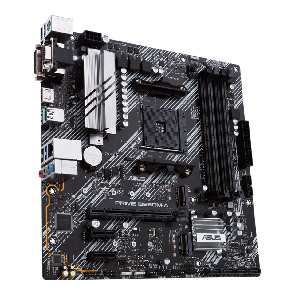 PRIME B550M-A DDR4 4600MT/s(OC) AM4 mATX Anakart