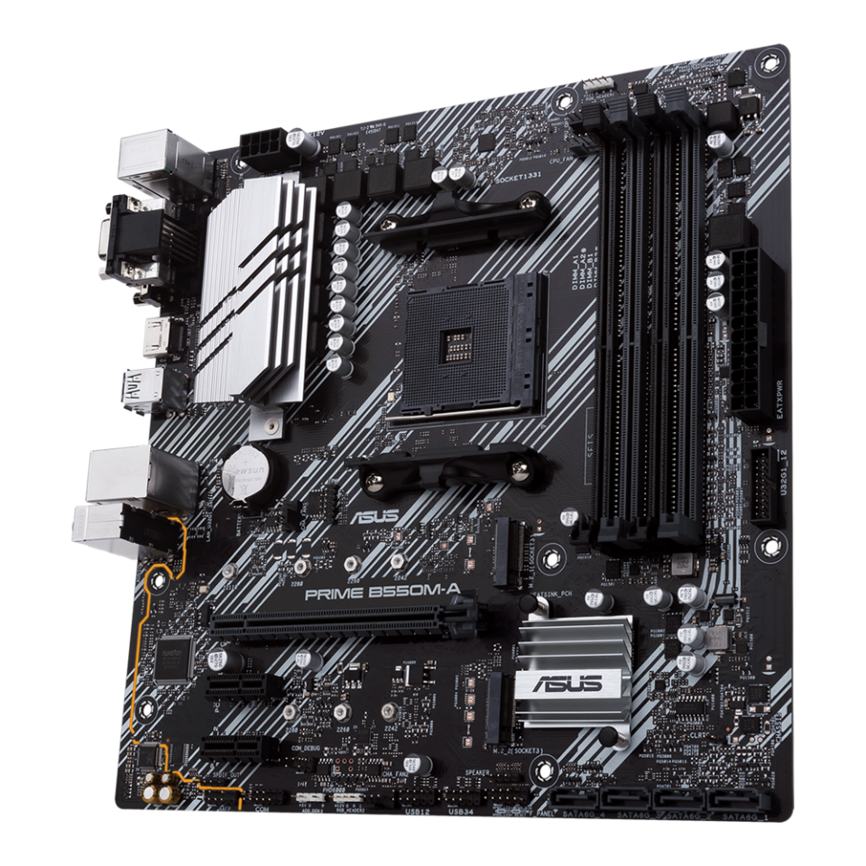 PRIME B550M-A DDR4 4600MT/s(OC) AM4 mATX Anakart