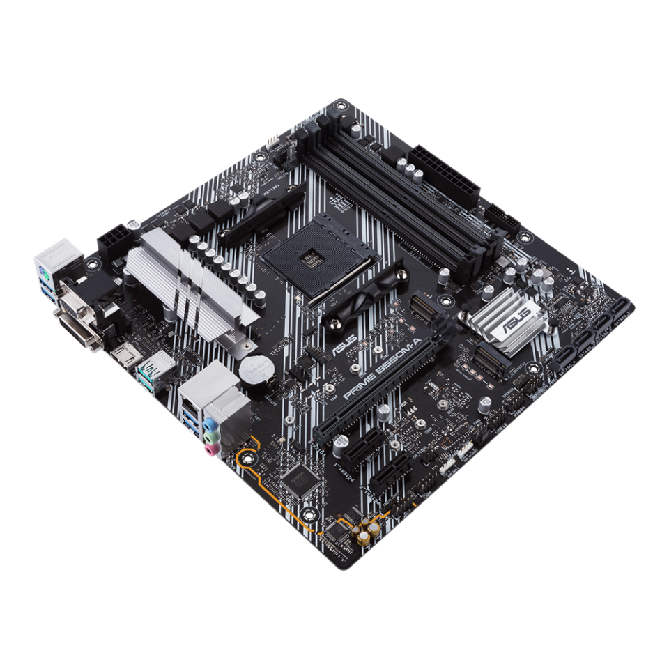 PRIME B550M-A DDR4 4600MT/s(OC) AM4 mATX Anakart