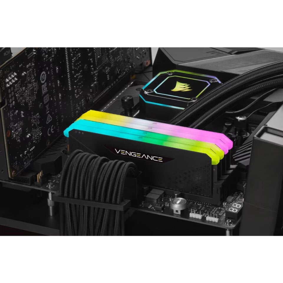 VENGEANCE RGB RS 16GB (2x8GB) DDR4 3600MT/s CL18 RAM