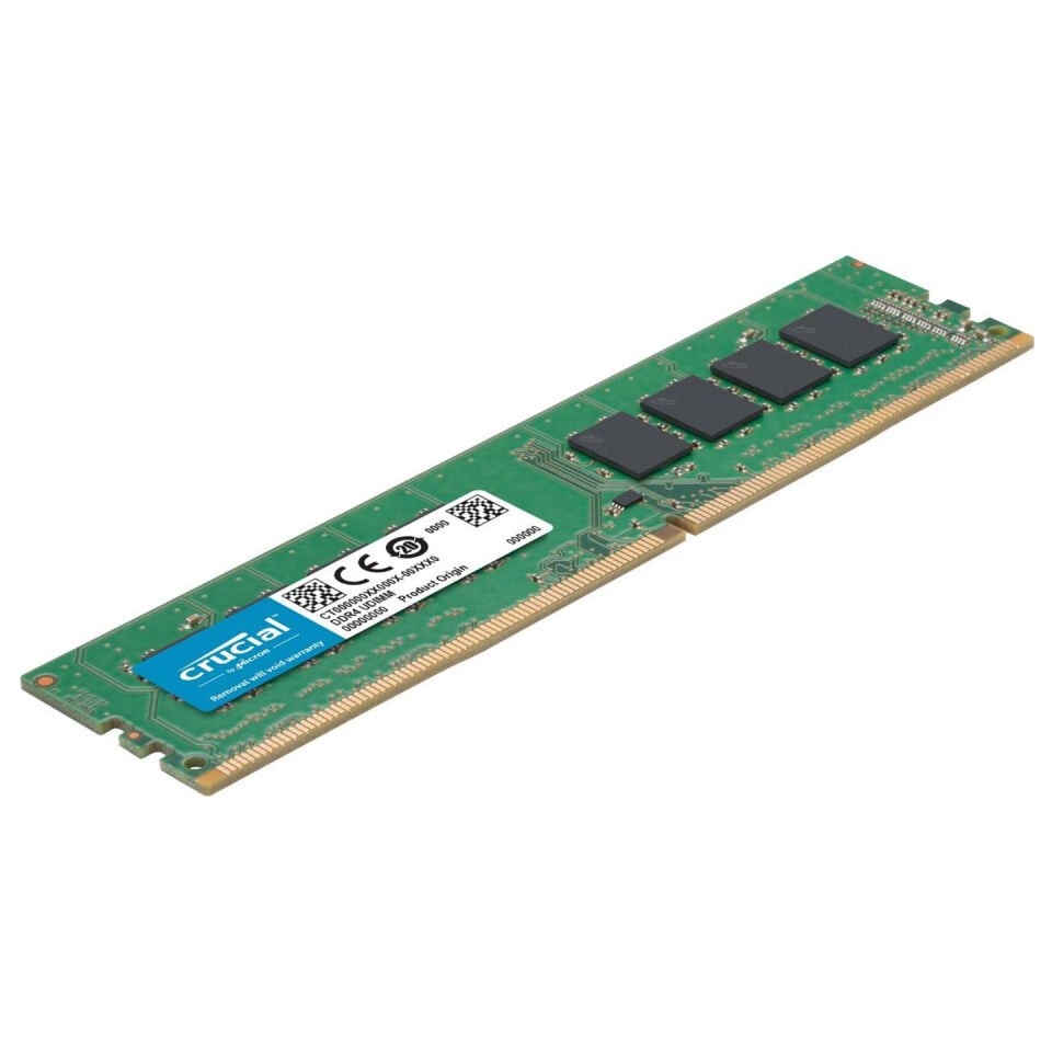 Crucial 16GB (1x16GB) DDR4 3200MT/s CL22 RAM