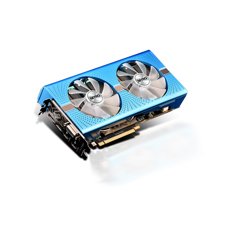 NITRO+ AMD Radeon RX 590 SE 8GB GDDR5 256-bit Ekran Kartı