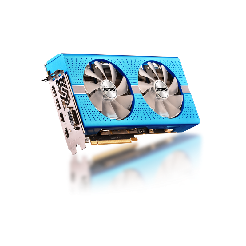 NITRO+ RX 590 SE 8GB GDDR5 256-bit Ekran Kartı