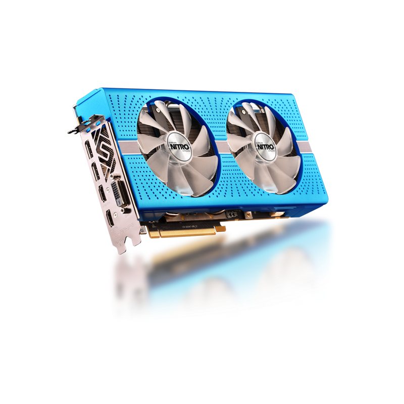 NITRO+ AMD Radeon RX 590 SE 8GB GDDR5 256-bit Ekran Kartı