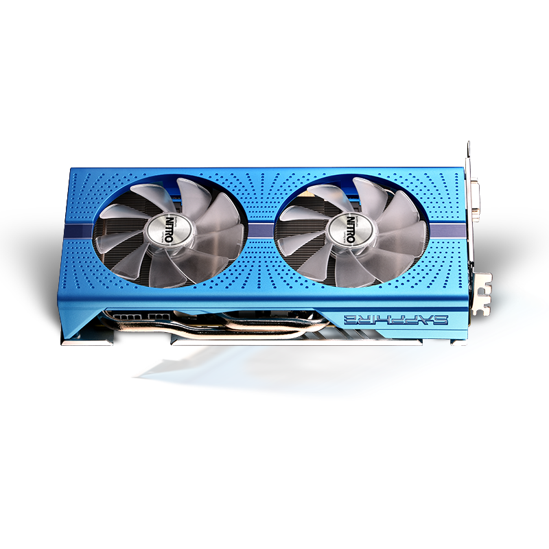 NITRO+ AMD Radeon RX 590 SE 8GB GDDR5 256-bit Ekran Kartı