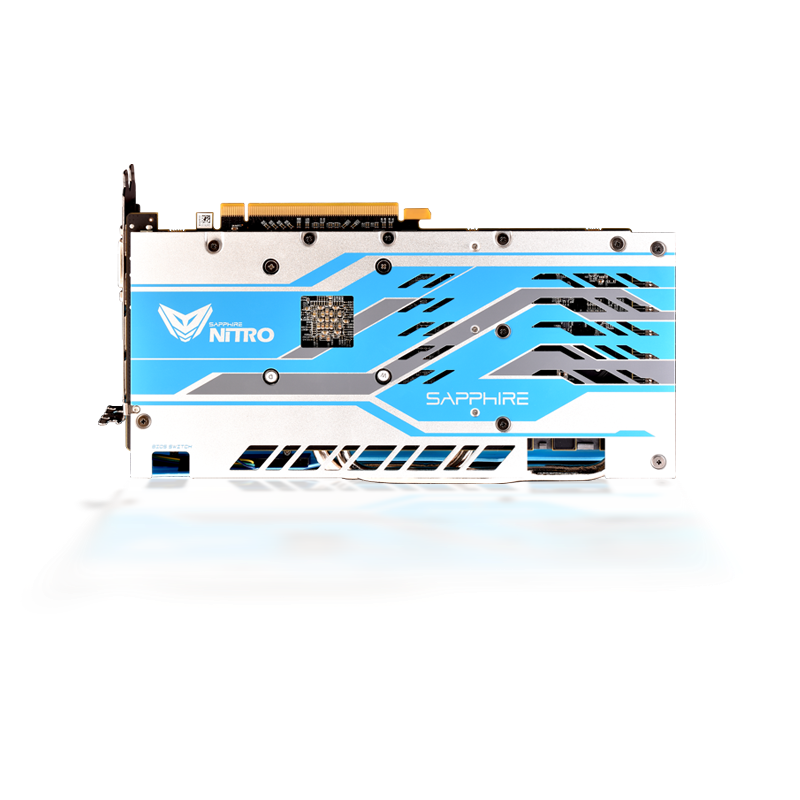 NITRO+ RX 590 SE 8GB GDDR5 256-bit Ekran Kartı