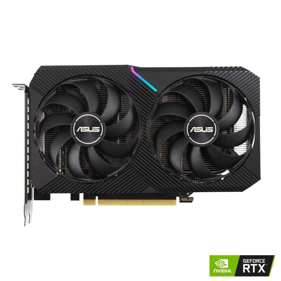 Dual NVIDIA GeForce RTX 3050 OC 8GB GDDR6 128-bit Ekran Kartı