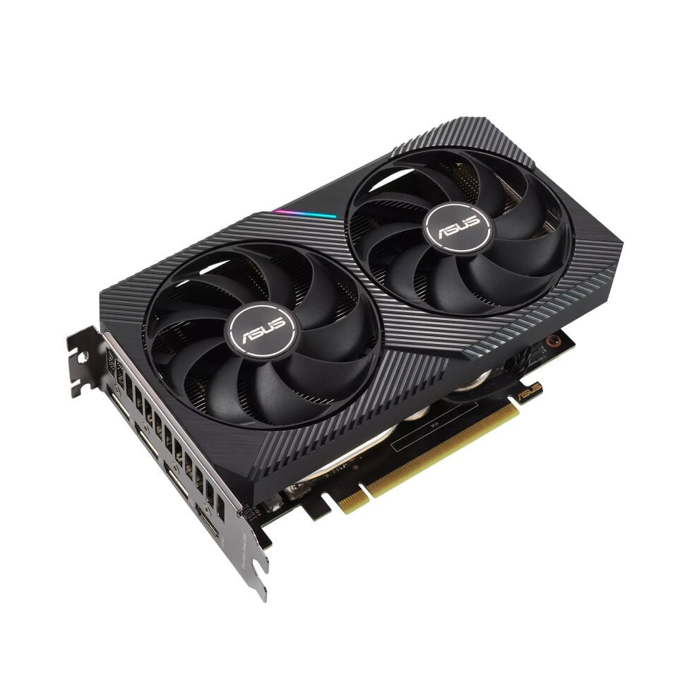 Dual NVIDIA GeForce RTX 3050 OC 8GB GDDR6 128-bit Ekran Kartı