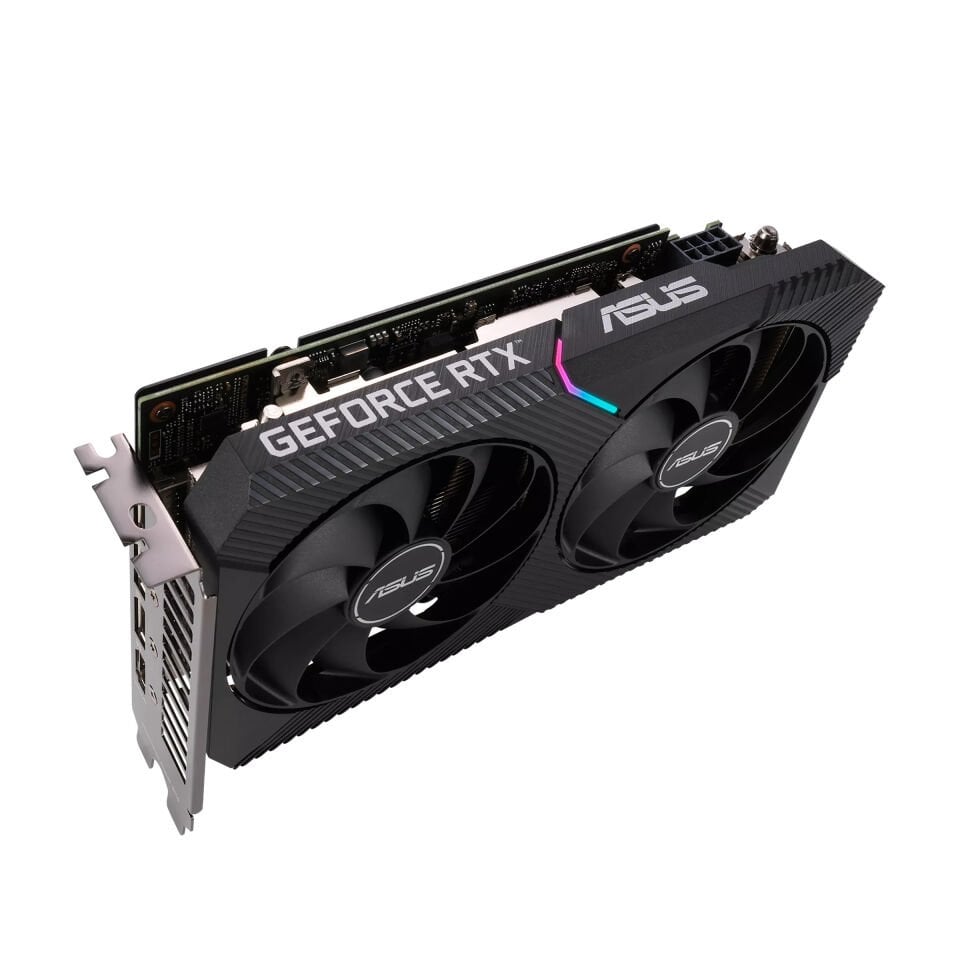 Dual NVIDIA GeForce RTX 3050 OC 8GB GDDR6 128-bit Ekran Kartı