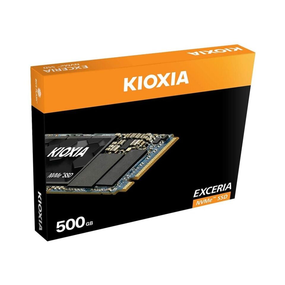 EXCERIA 500GB PCIe Gen3 M.2 SSD (1700 / 1600MB/s)