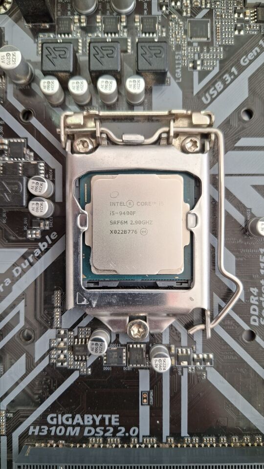 Intel Core i5-9400F 2.9GHz (4.1GHz Turbo) 9MB Önbellek 6 Çekirdek LGA1151 İşlemci
