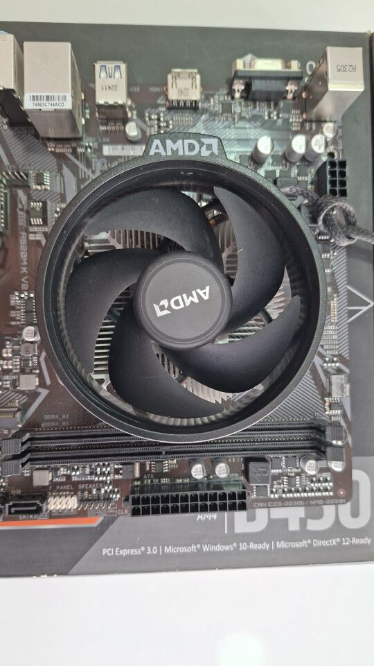 Ryzen 5 4500 3.6GHz (4.1GHz Boost) 8MB Önbellek 6 Çekirdek AM4 İşlemci