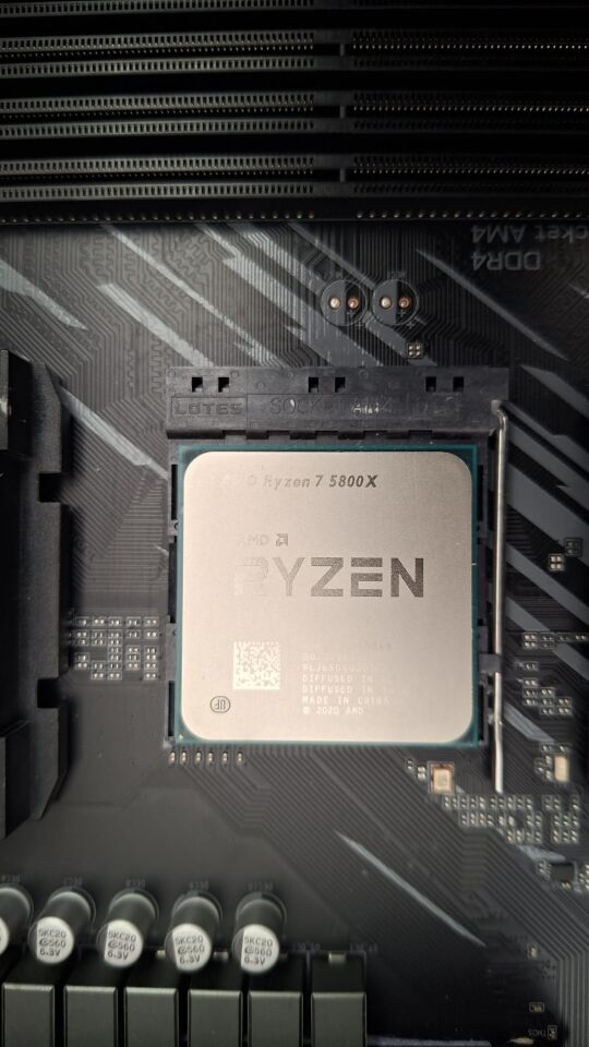 Ryzen 7 5800X 3.8GHz (4.7GHz Boost) 32MB Önbellek 8 Çekirdek AM4 İşlemci