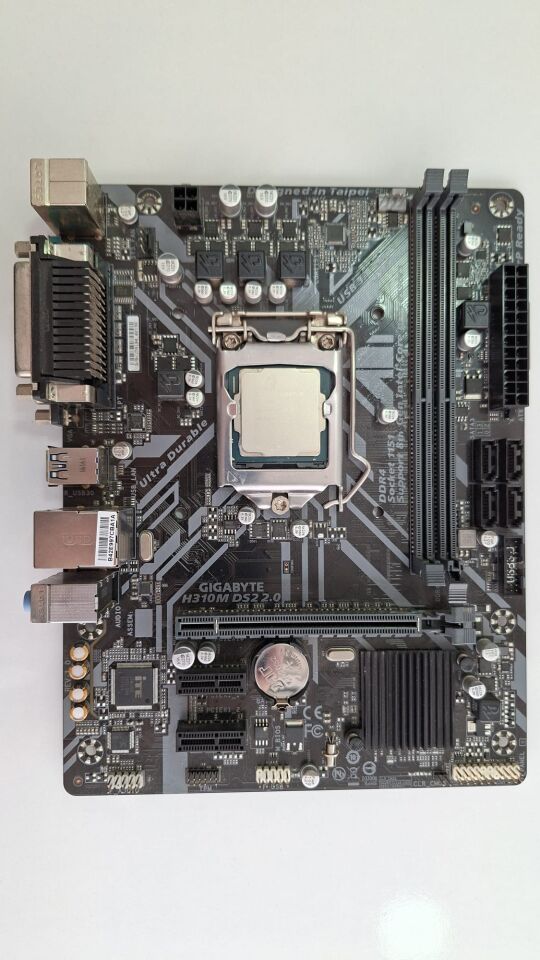 H310M DS2 2.0 DDR4 2666MT/s LGA1151 mATX Anakart