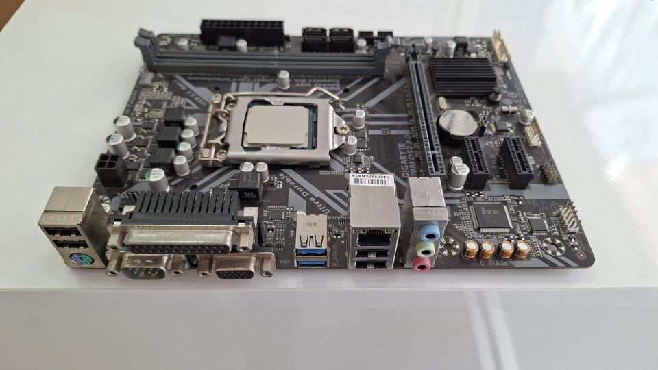 H310M DS2 2.0 DDR4 2666MT/s LGA1151 mATX Anakart