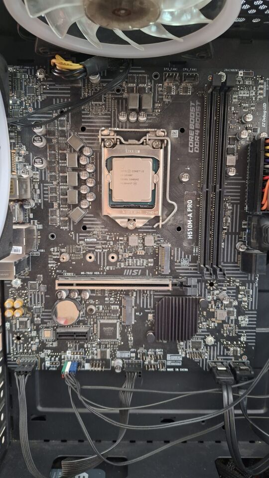 H510M-A PRO DDR4 3200MT/s(OC) LGA1200 mATX Anakart