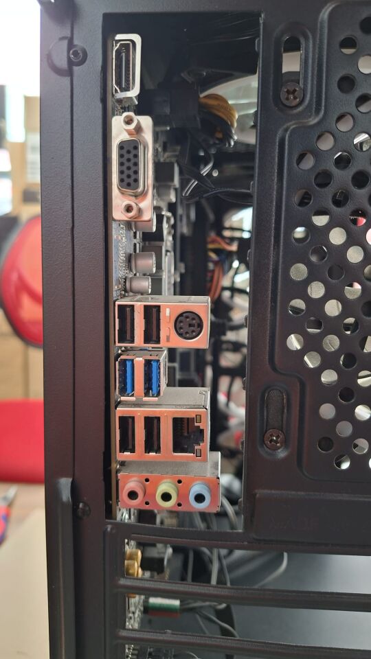H510M-A PRO DDR4 3200MT/s(OC) LGA1200 mATX Anakart