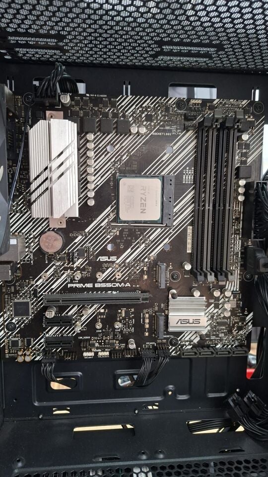 PRIME B550M-A DDR4 4600MT/s(OC) AM4 mATX Anakart