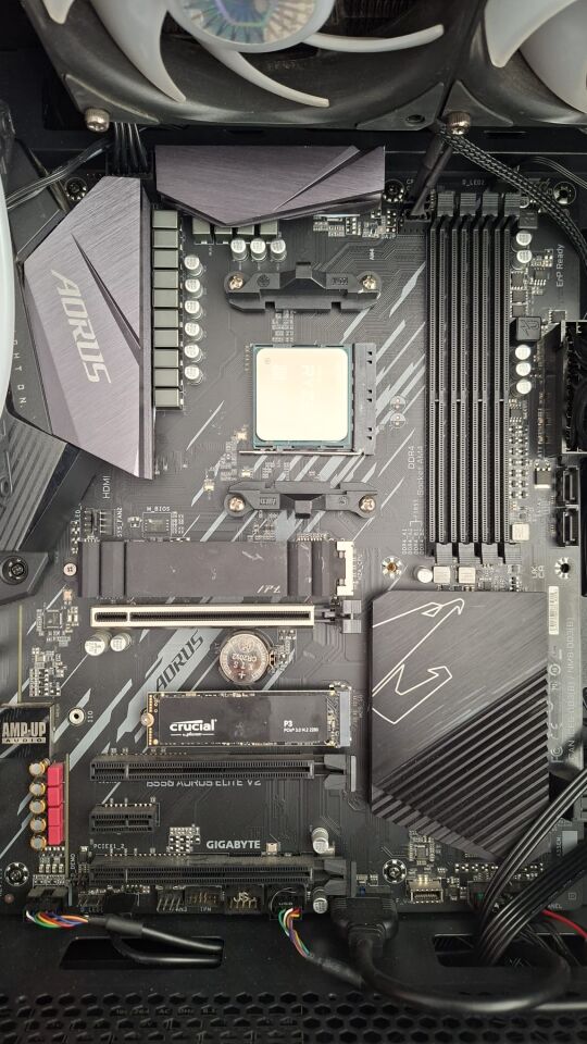 B550 AORUS ELITE V2 DDR4 4733MT/s(OC) AM4 ATX Anakart