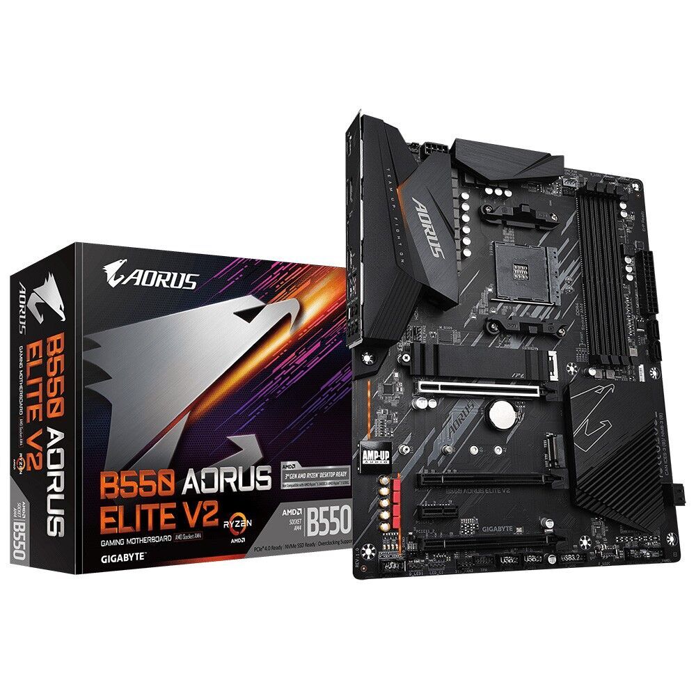 B550 AORUS ELITE V2 DDR4 4733MT/s(OC) AM4 ATX Anakart