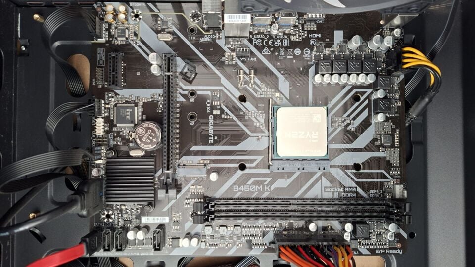 B450M K DDR4 3600MT/s(OC) AM4 mATX Anakart